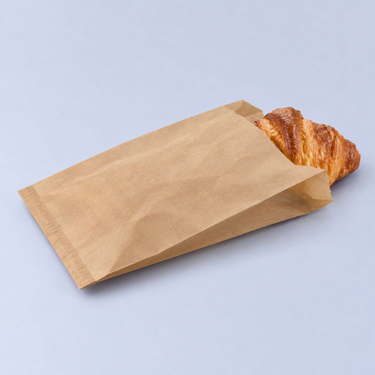 Bolsa papel kraft para boller&iacute;a